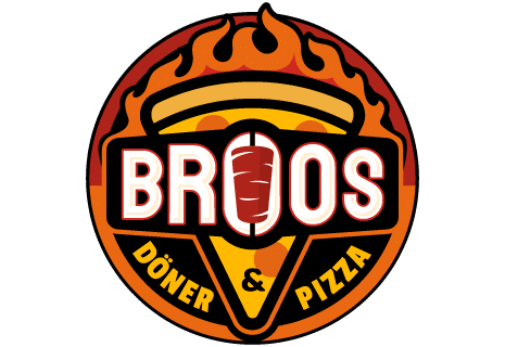 BROOS – Döner & Pizza Logo